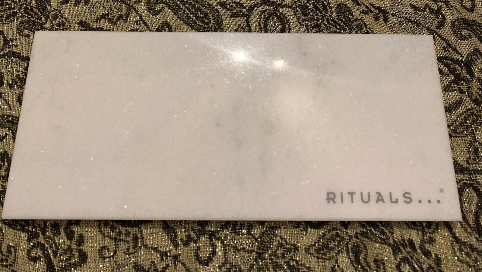 Rituals Luxury tray wit, Ophalen of Verzenden, Zo goed als nieuw, Wit, Douche-accessoire