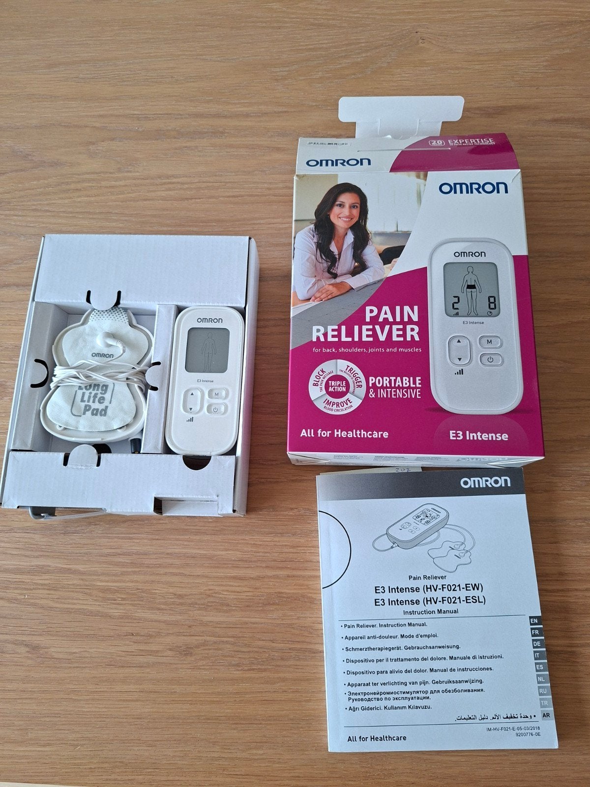 pain reliever merk omron, Ophalen of Verzenden, Overige typen