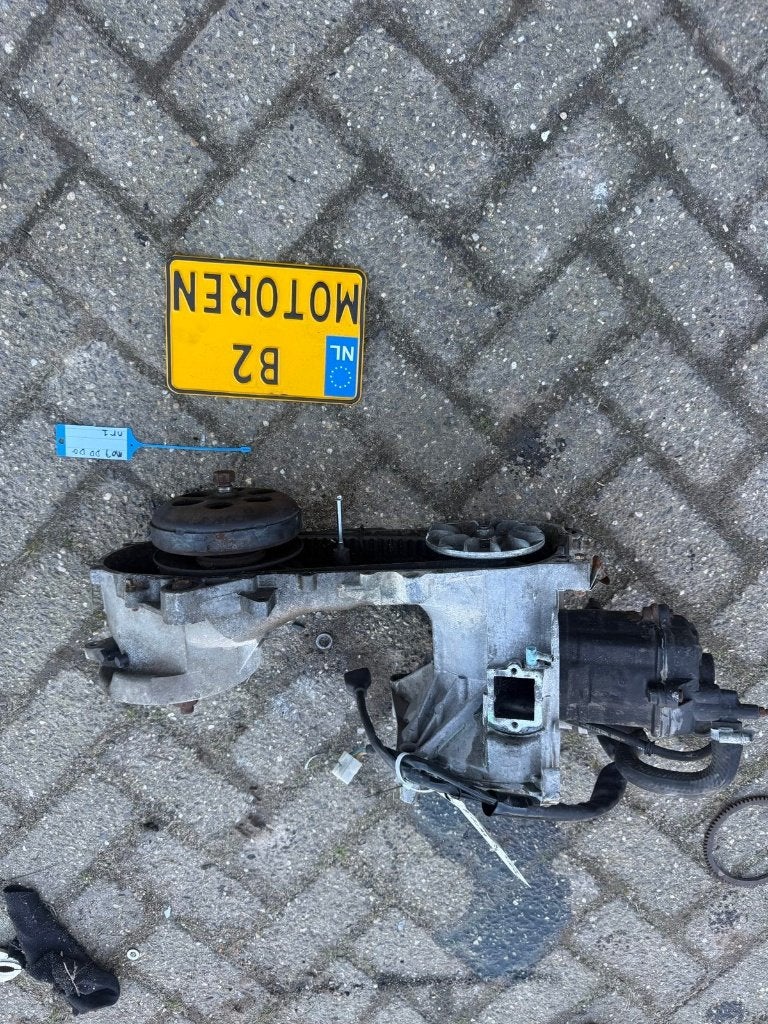 Motorblok M07 DD DG, compleet, Ophalen of Verzenden, Gebruikt, Blok, Piaggio
