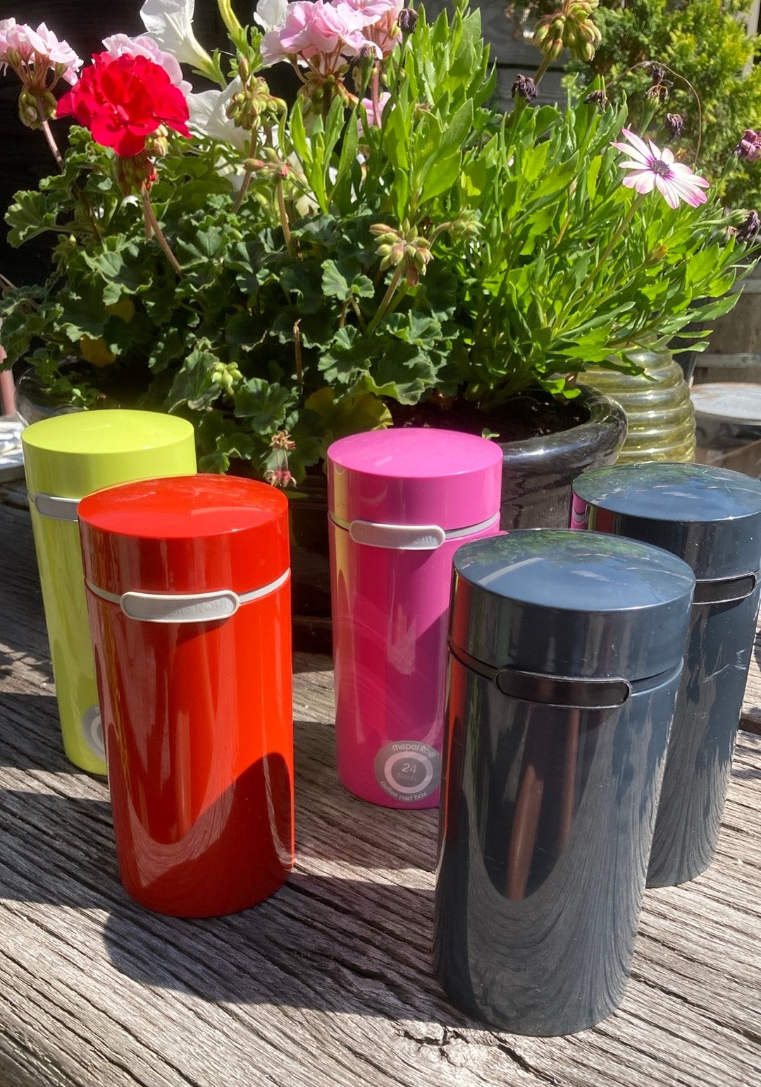 Mepal senseopad bus lime, rood, fuchsia,grijs/zwart va€ 2,50, Huis en Inrichting, Keuken | Keukenbenodigdheden, Ophalen of Verzenden