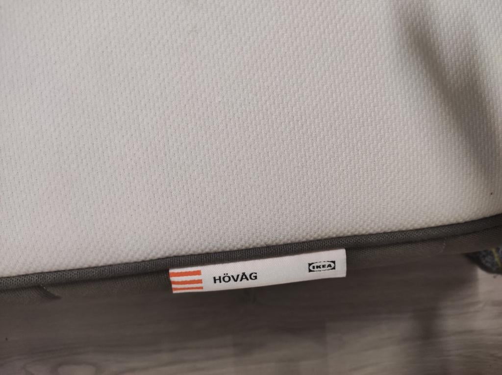 IKEA HÖVÅG matras 80x200 – vrijwel niet gebruikt, Ophalen, Eenpersoons, Zo goed als nieuw, 80 cm