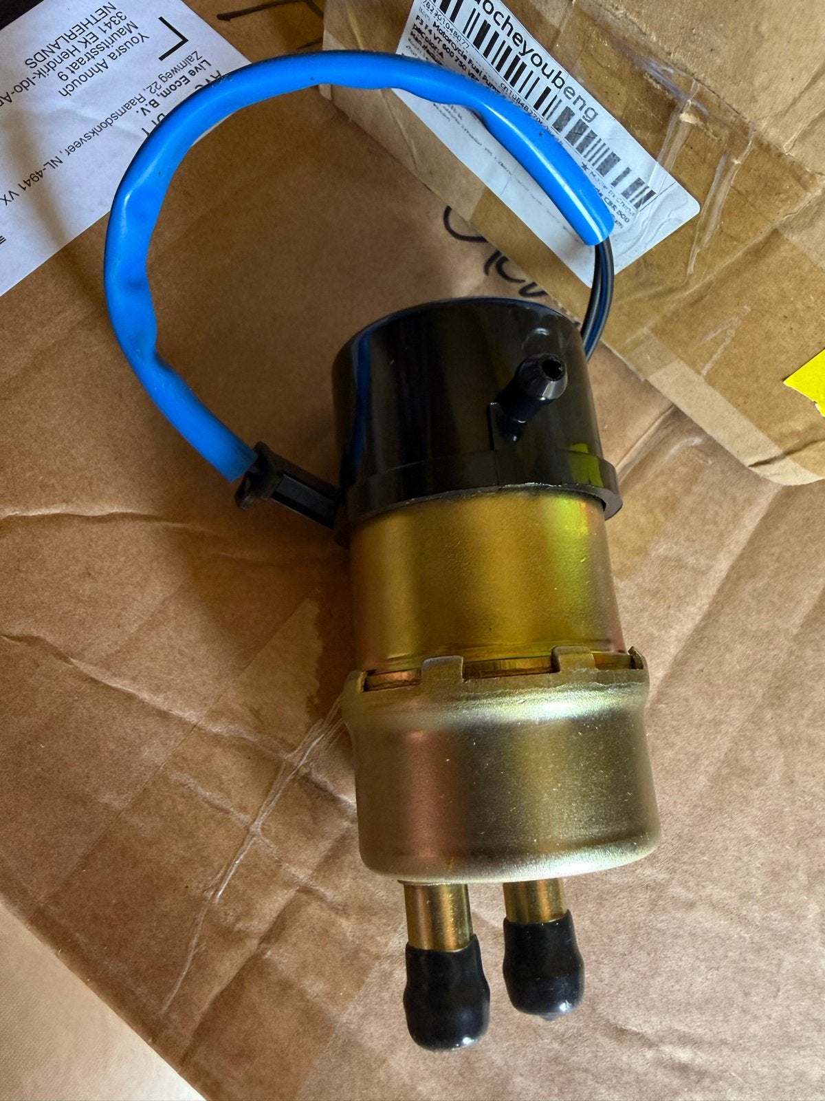 Brandstofpomp 12V voor Honda CBR 600 F3 F4 VT 600 750 VFR 75, Ophalen of Verzenden, Nieuw
