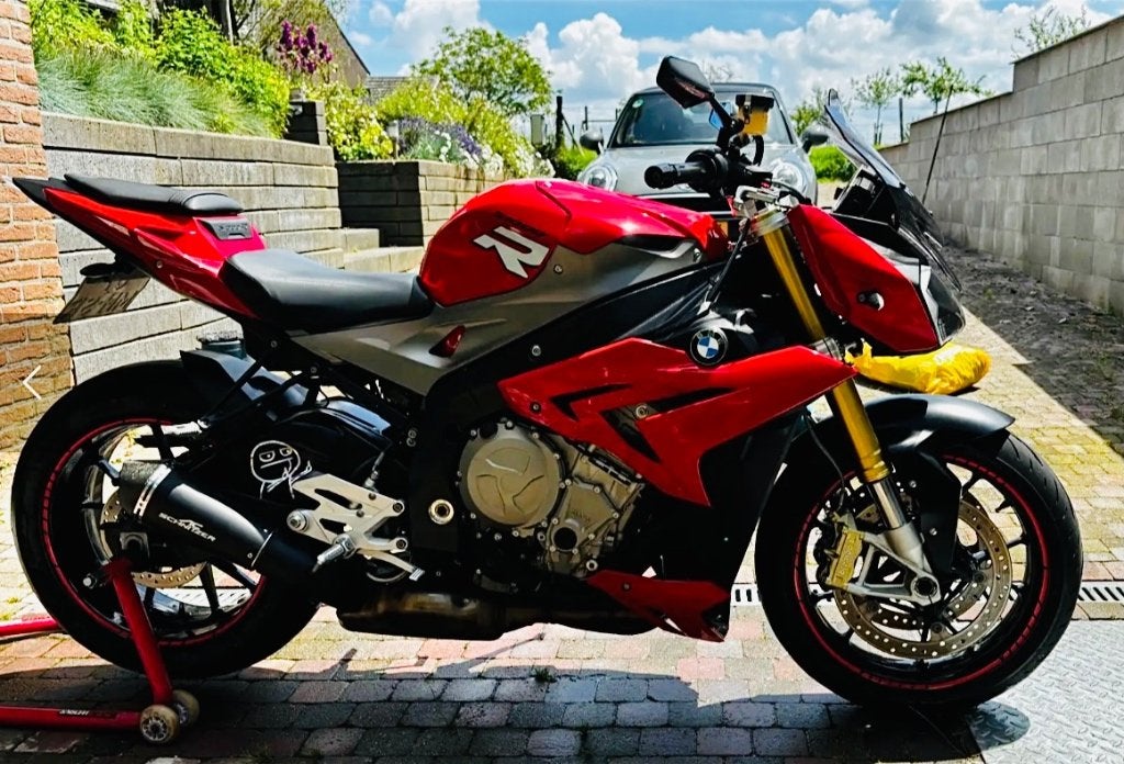 BMW S1000R, Occasion, 4 cilinders, Particulier, Handvatverwarming