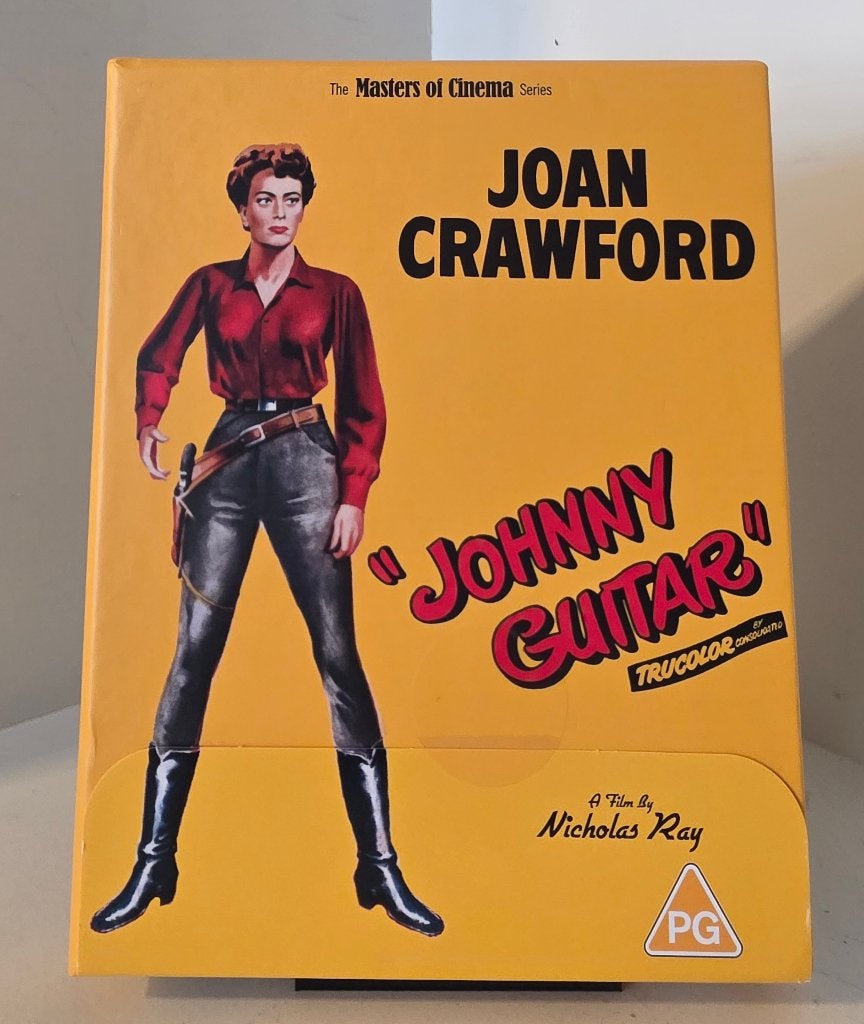 JOHNNY GUITAR - Eureka MoC LtD Slipbox - Blu-ray OOP, Cd's en Dvd's, Blu-ray, Verzenden, Film, Drama, Inclusief boekje