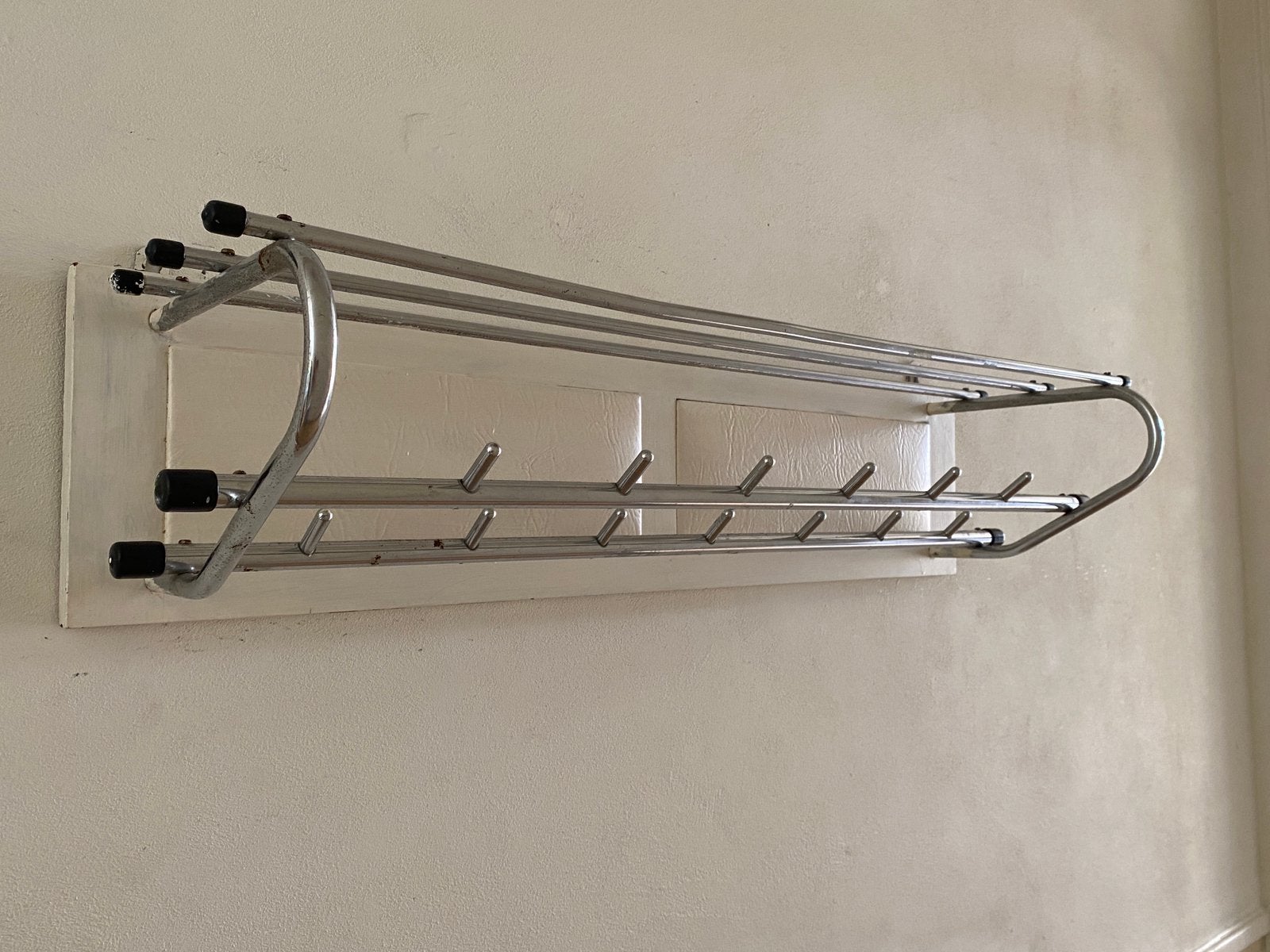 Gispen kapstok, buisframe, Huis en Inrichting, Gebruikt, Minder dan 100 cm, Metaal, Ophalen