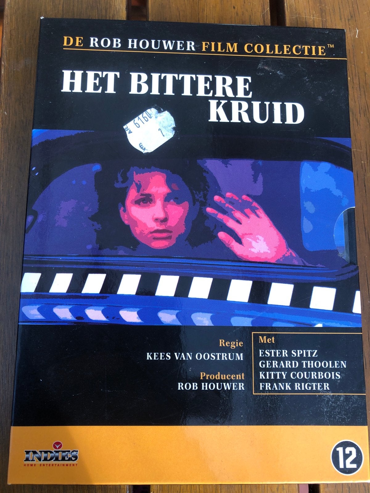 Het Bittere Kruid - De Rob Houwer Film Collectie DVD, Vanaf 12 jaar, Ophalen of Verzenden, Gebruikt, Overige genres