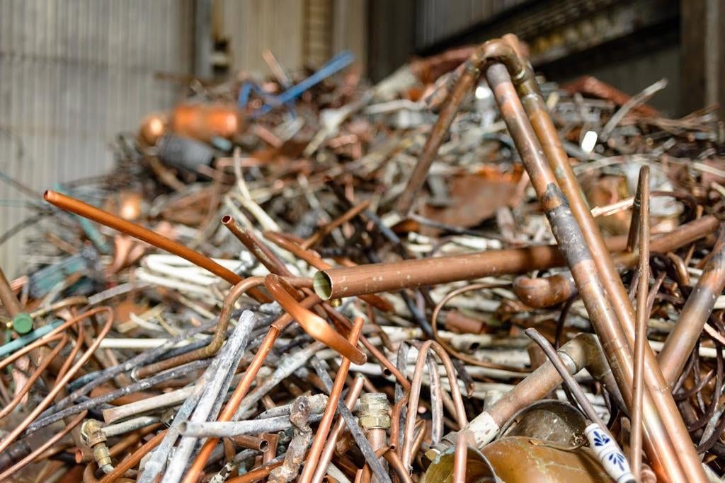 Gratis oud ijzer en metalen gezocht, Doe-het-zelf en Verbouw, Metalen, Ophalen, Gebruikt
