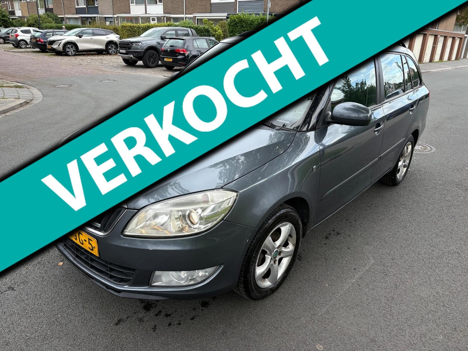 Skoda Fabia Combi 1.2 TDI Greenline Businessline EURO 5, Voorwielaandrijving, Euro 5, Origineel Nederlands, 600 kg