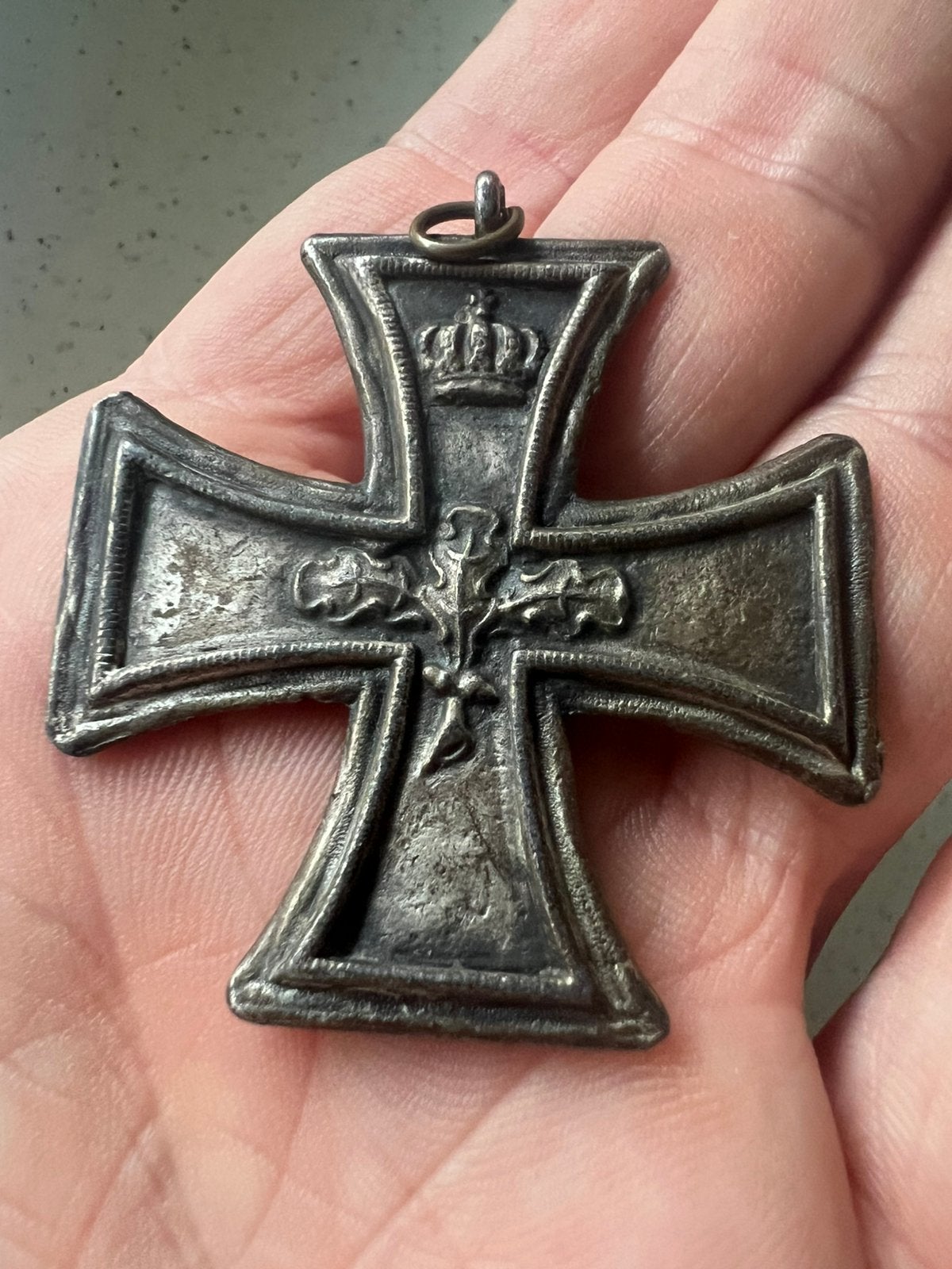 pré? WO1 Duits IJzeren Kruis onbekend medaille, Verzamelen, Verzenden, Lintje, Medaille of Wings, Duitsland, Landmacht