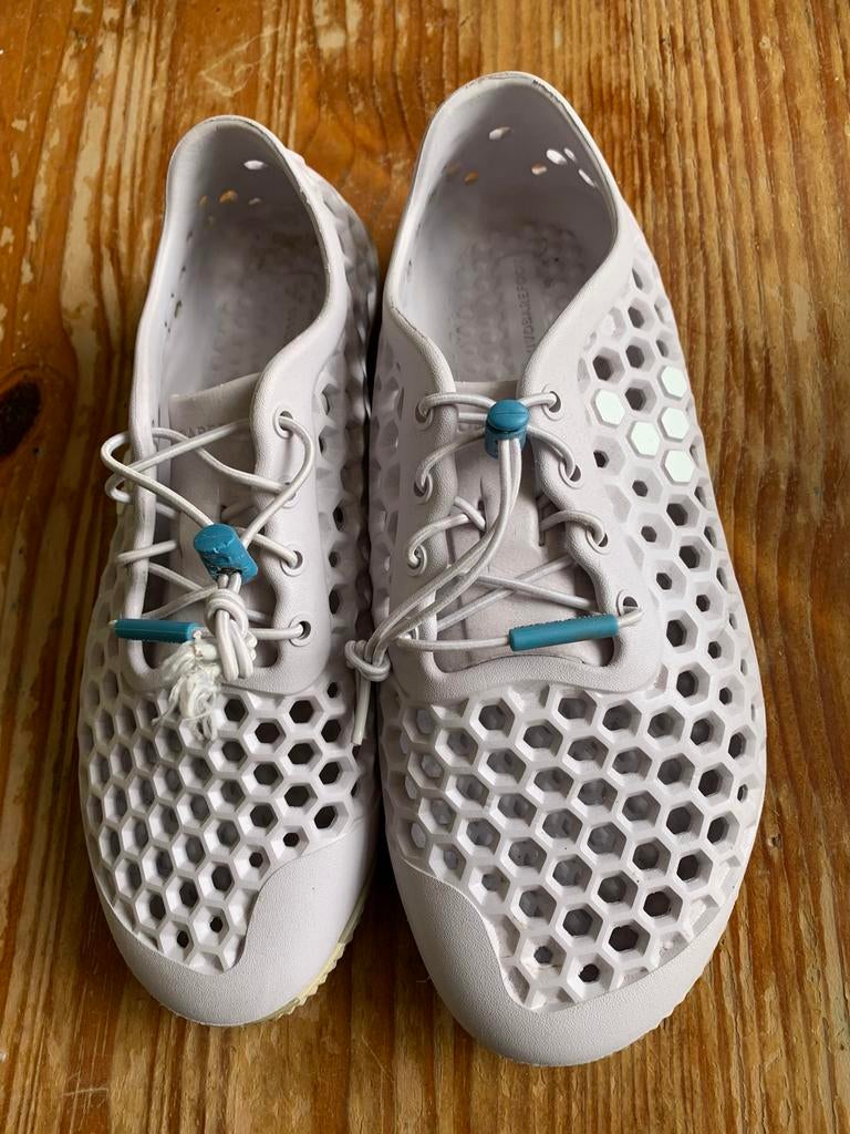 Vivobarefoot Ultra III Ladies Moonstone/Grey 38, Kleding | Dames, Schoenen, Zo goed als nieuw, Sportschoenen, Grijs, Ophalen of Verzenden