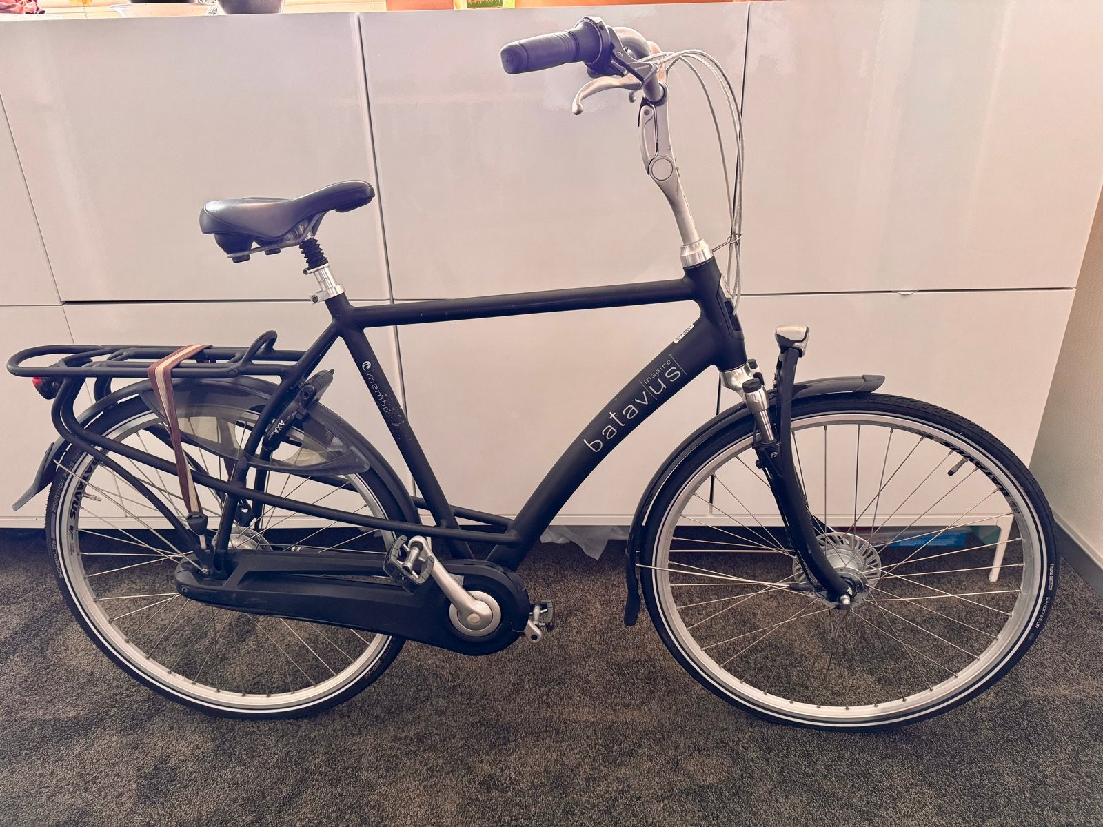 Batavus Mambo Inspire - 61cm, Nexus 7, Rollerbrakes, Ophalen, Gebruikt, Versnellingen, Batavus