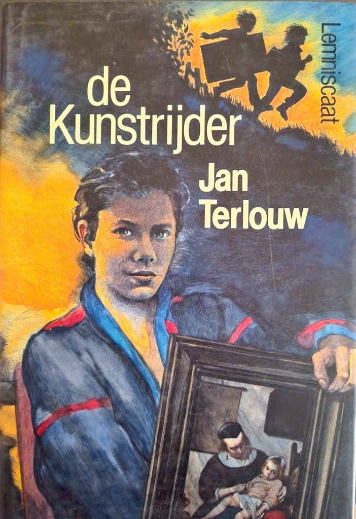 de Kunstrijder, Jan Terlouw, Boeken, Kinderboeken | Jeugd | 10 tot 12 jaar, Zo goed als nieuw, Fictie, Ophalen of Verzenden