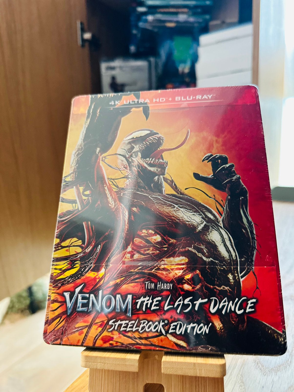 Venom: The Last Dance 4K UHD Steelbook, Inclusief extra's, Film, Spaans, Ophalen of Verzenden