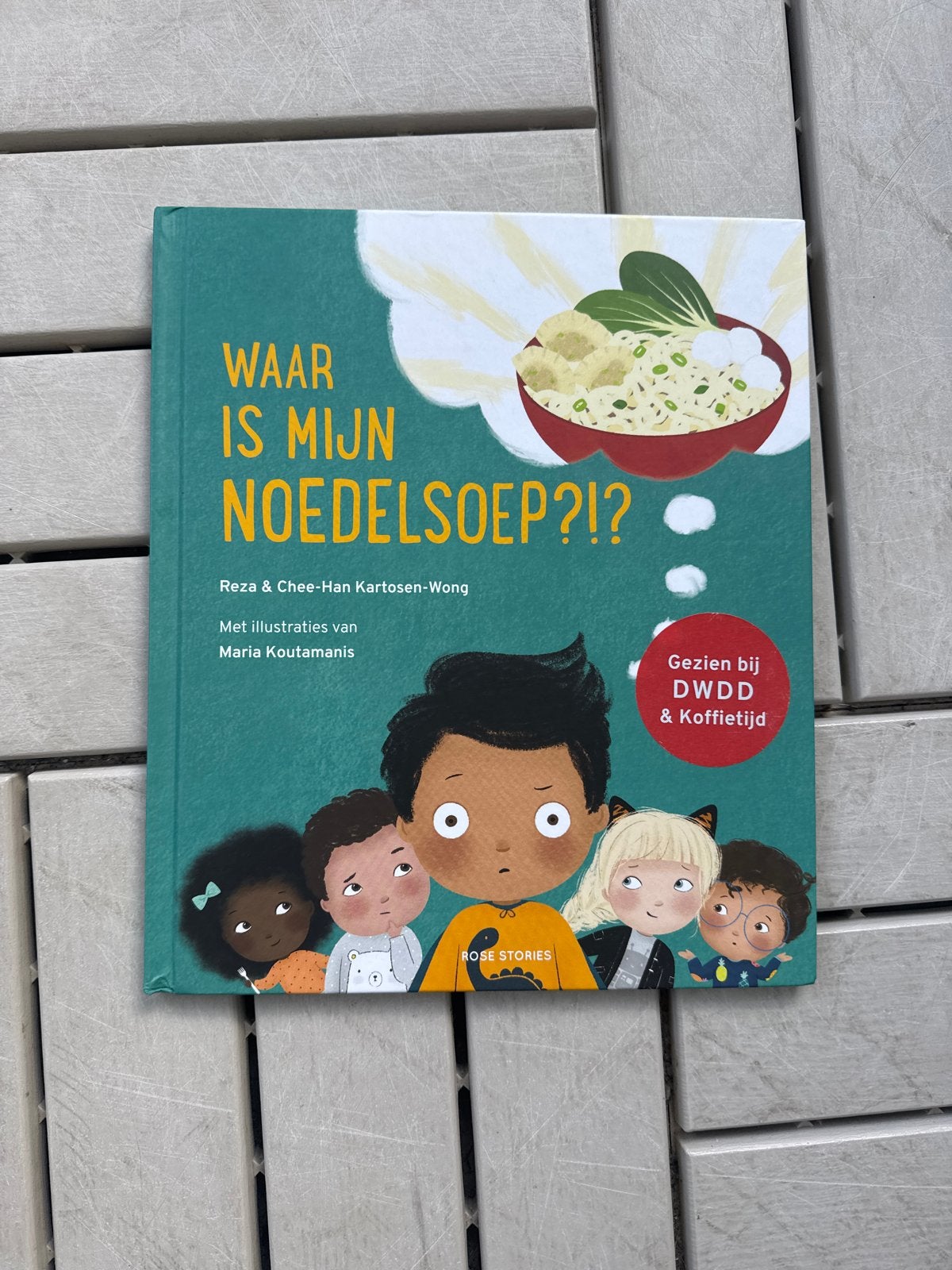 Waar is mijn Noedelsoep?! - Prentenboek, Fictie algemeen, Jongen of Meisje, Ophalen of Verzenden, Zo goed als nieuw