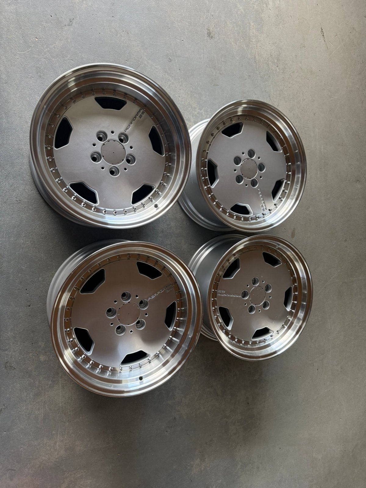 Mercedes 5x112 Performa Wielen NIEUW! 17 inch Breedset, Ophalen, 18 inch, Gebruikt, 235 mm