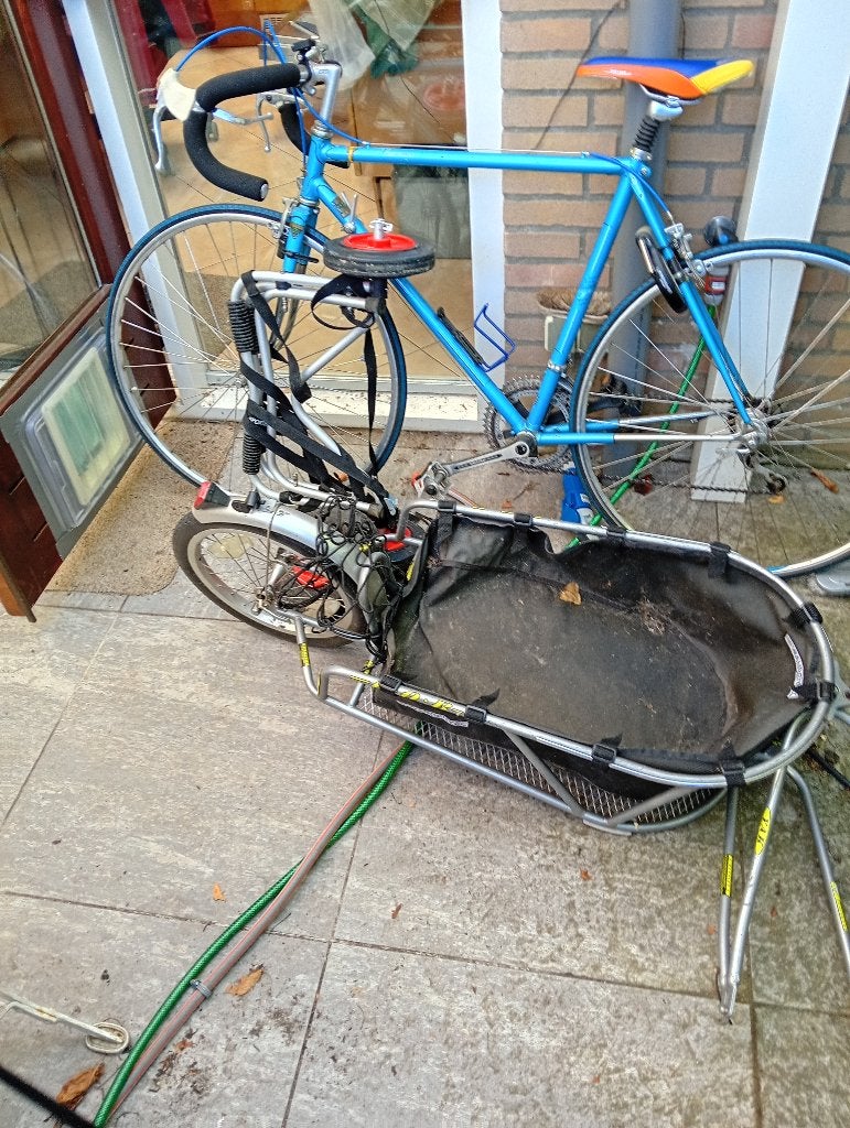 Te koop BOB fietskar, Ophalen, Bagagekar, 20 tot 40 kg, Zo goed als nieuw