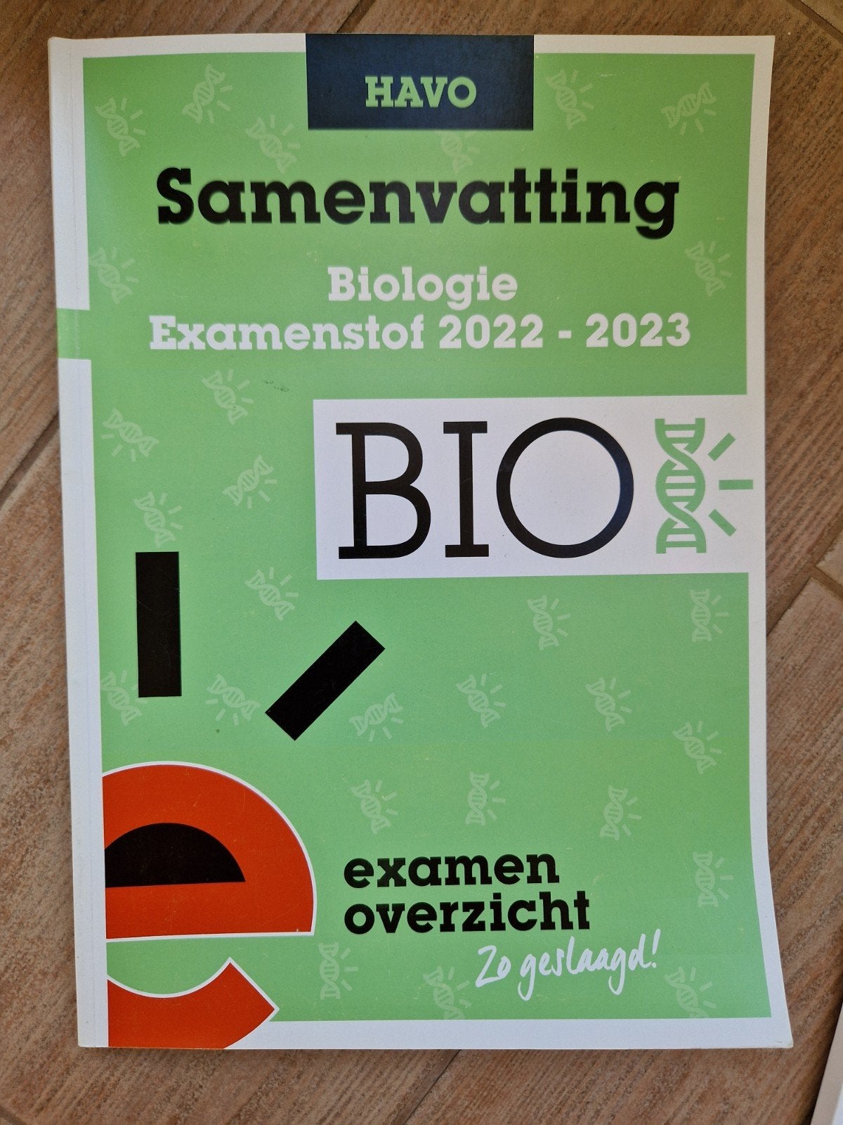 HAVO Samenvatting Biologie Examenstof 2022-2023, Boeken, Schoolboeken, Ophalen of Verzenden, Zo goed als nieuw, HAVO, Biologie