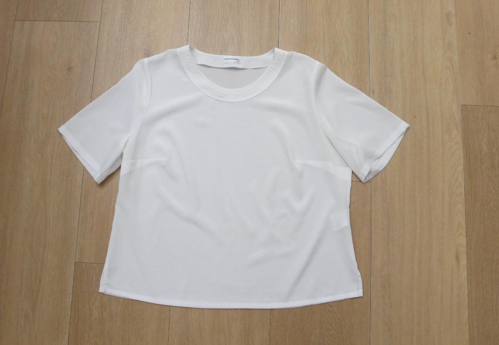 Witte zomerblouse van Sommermann maat 44, Sommermann, Wit, Maat 42/44 (L), Ophalen of Verzenden