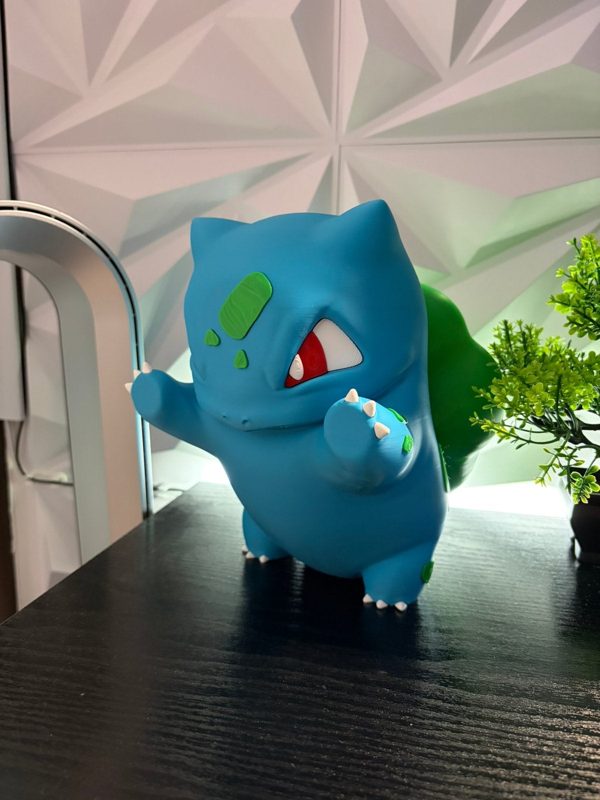 Bulbasaur Figuur - 22CM+ - Figure 3D, Ophalen of Verzenden, Zo goed als nieuw