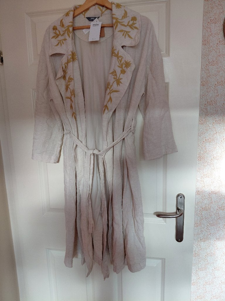 jas, Maat 38/40 (M), Beige, Nieuw, Ophalen of Verzenden