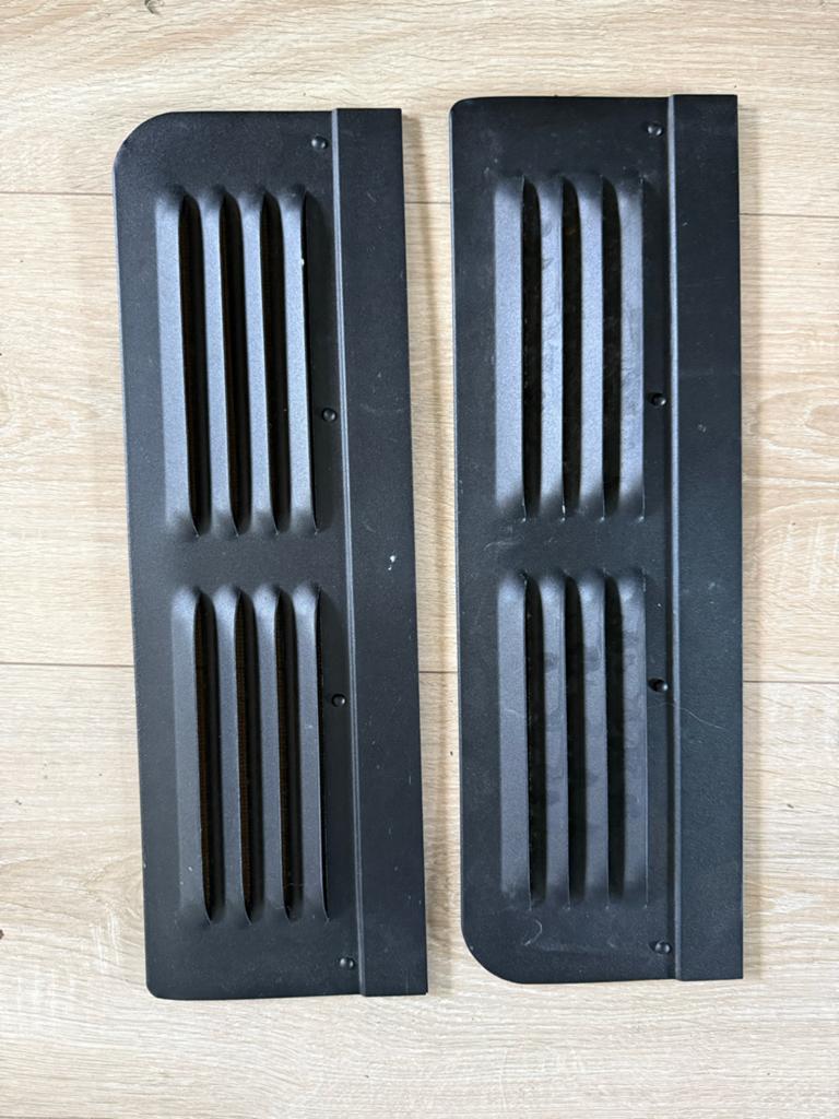 Ventilatieroosters met stalen hor voor auto, Ophalen of Verzenden, Gebruikt
