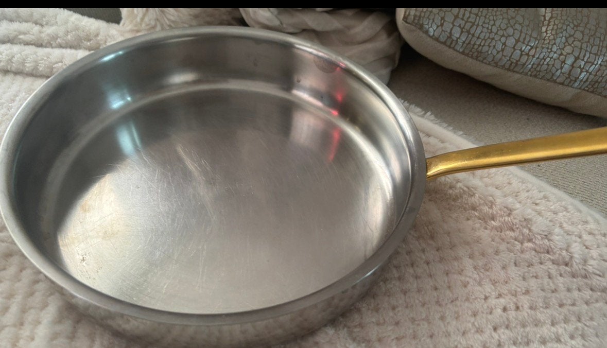 WMF Cromargan Stainless Pan, Ophalen of Verzenden, Zo goed als nieuw