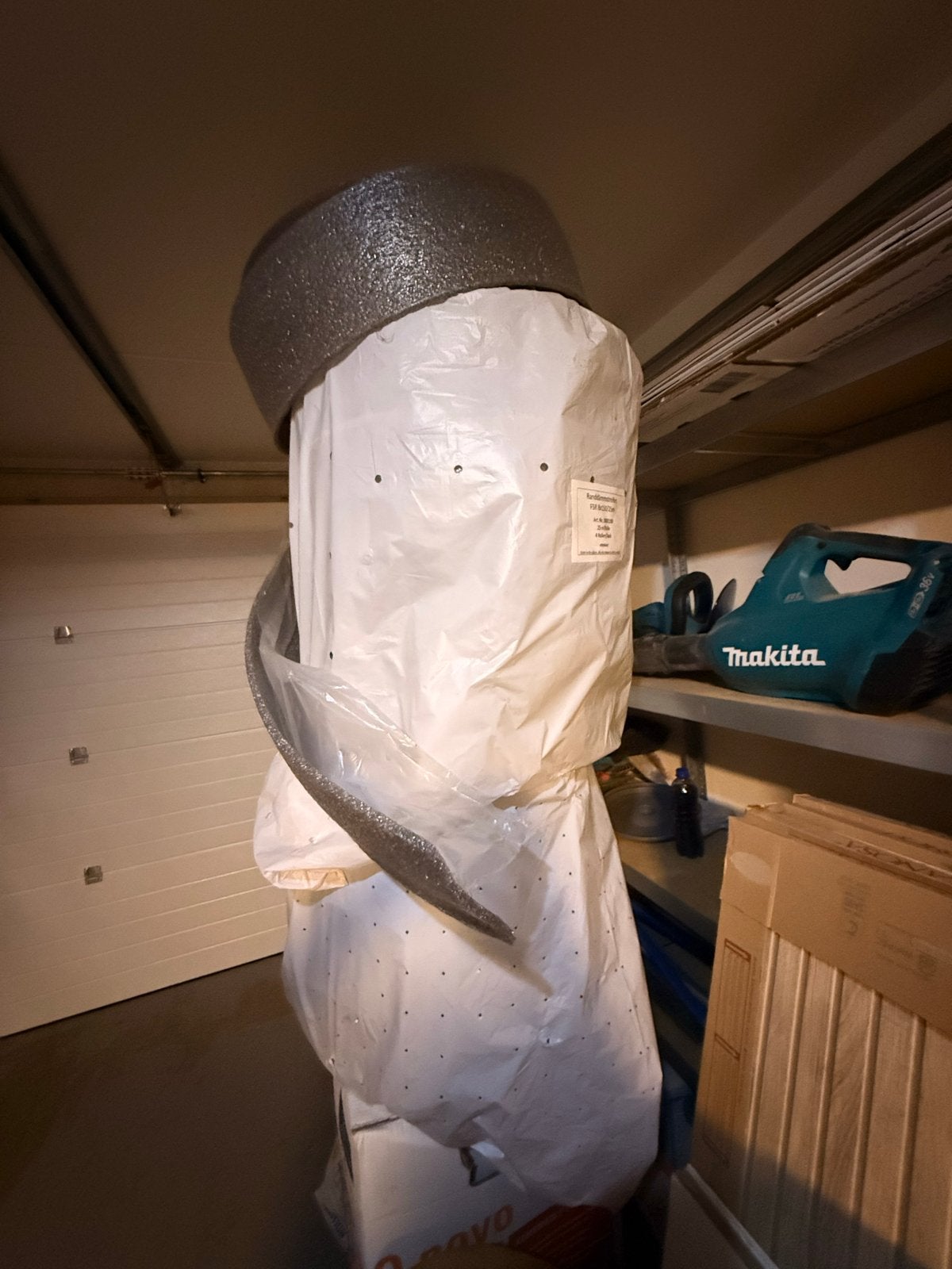 randisolatie FSR 8x150/25m - 2 pakken, 1 rol aangebroken, Overige materialen, Nieuw, 15 m² of meer, Vloerisolatie