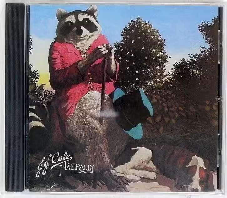 CD J.J. Cale – Naturally / 830 042-2 Blues Rock, Blues Rock, Ophalen of Verzenden, Zo goed als nieuw, Album