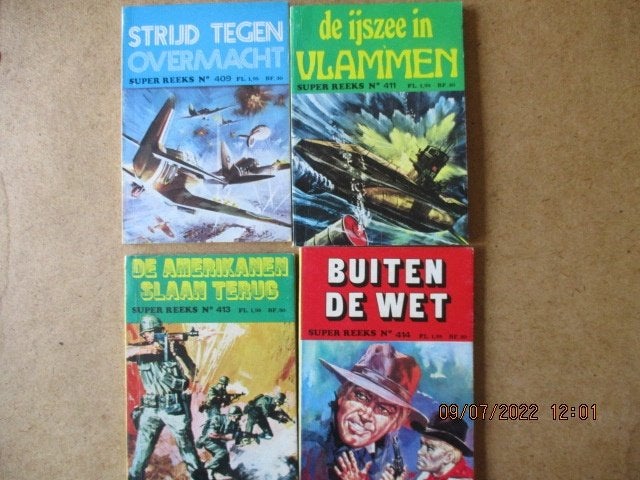 adv6733 super reeks, Eén stripboek, Ophalen, Gelezen