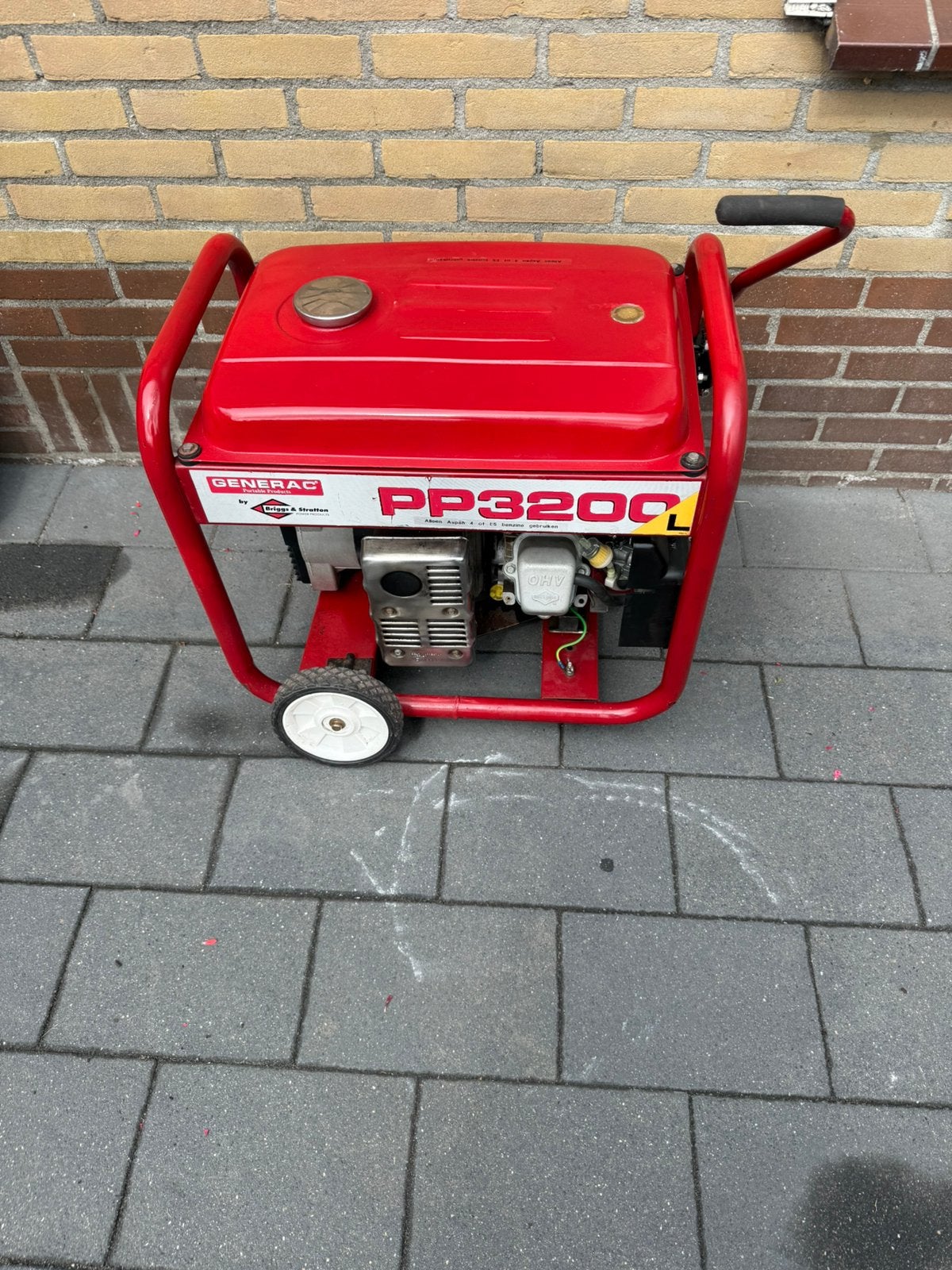Aggregaat Generac PP3200 B&S motor ff lezen !!, Doe-het-zelf en Verbouw, Ophalen, Gebruikt, Minder dan 5 kVA, Benzine