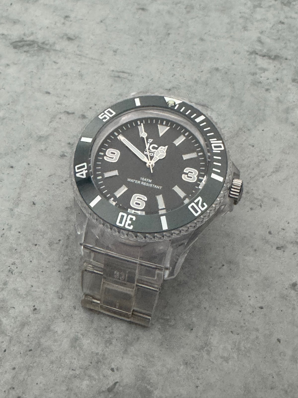Ice-Watch PU.AT.U.P.12 Horloge, Overige merken, Kunststof, Gebruikt, Polshorloge
