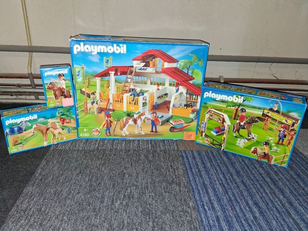 Playmobil Manage, Kinderen en Baby's, Speelgoed | Playmobil, Ophalen, Gebruikt, Complete set, Overige typen