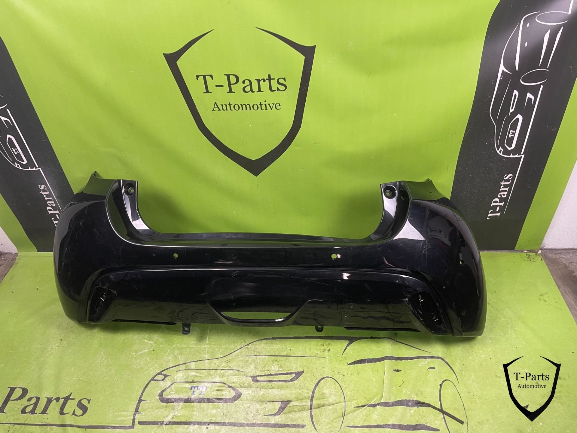 toyota yaris achterbumper bumper 20+ 4x pdc, Info@toyota.co.jp, Gebruikt, Toyota Motor Corporation, Toyota