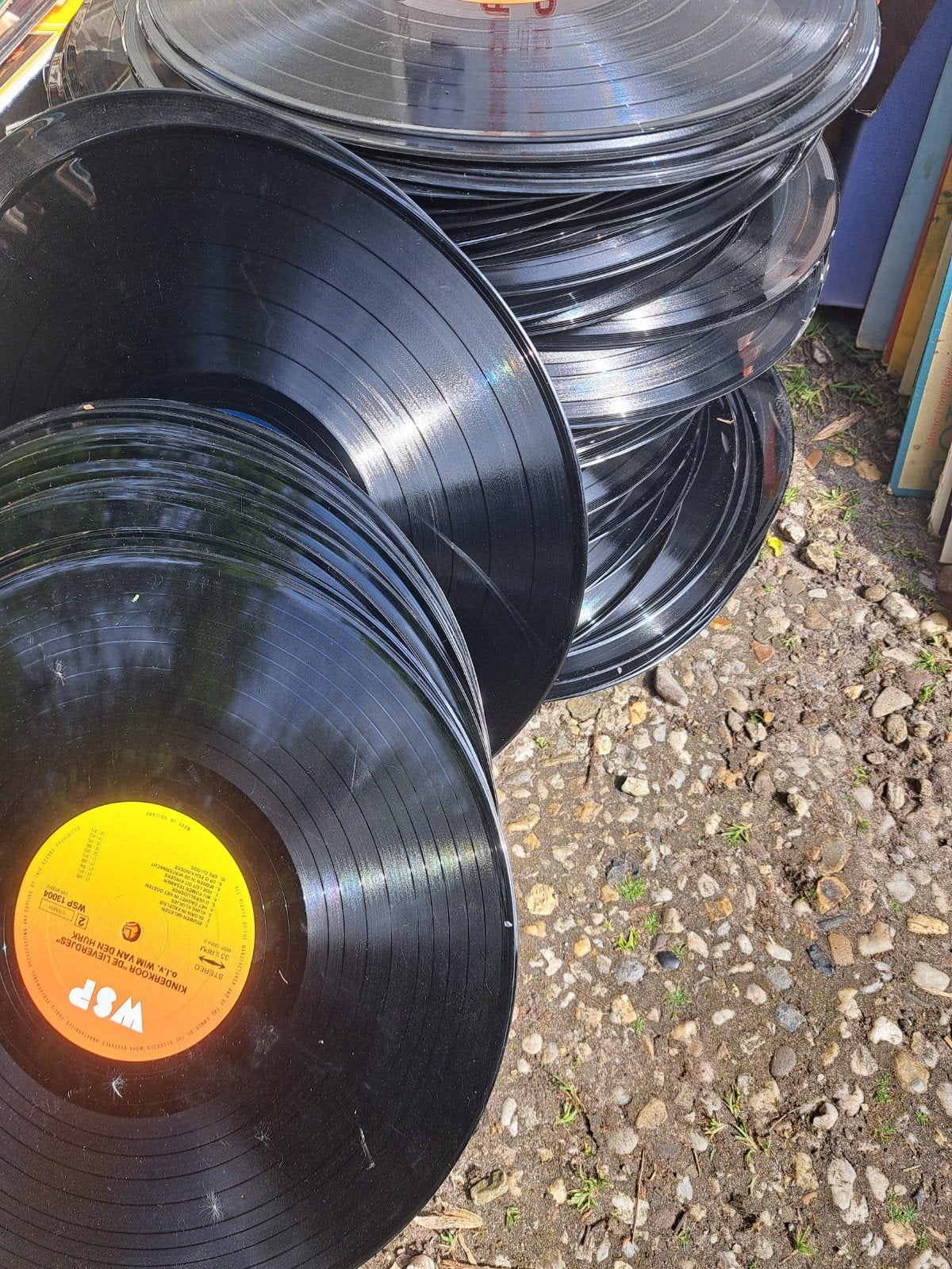 Lp's vinyl platen zonder hoes ruilen (zie beschrijving), Ophalen of Verzenden, Zo goed als nieuw, 12 inch