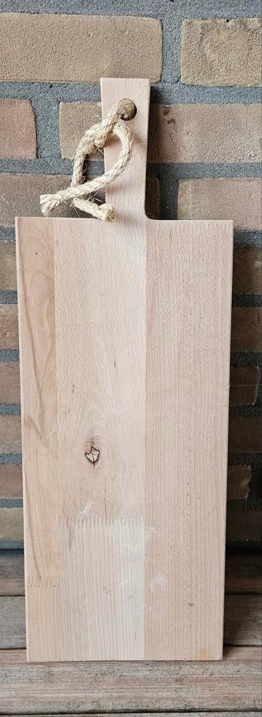 Broodplank, Snij-/serveerplank, Ophalen of Verzenden, Nieuw, Hout