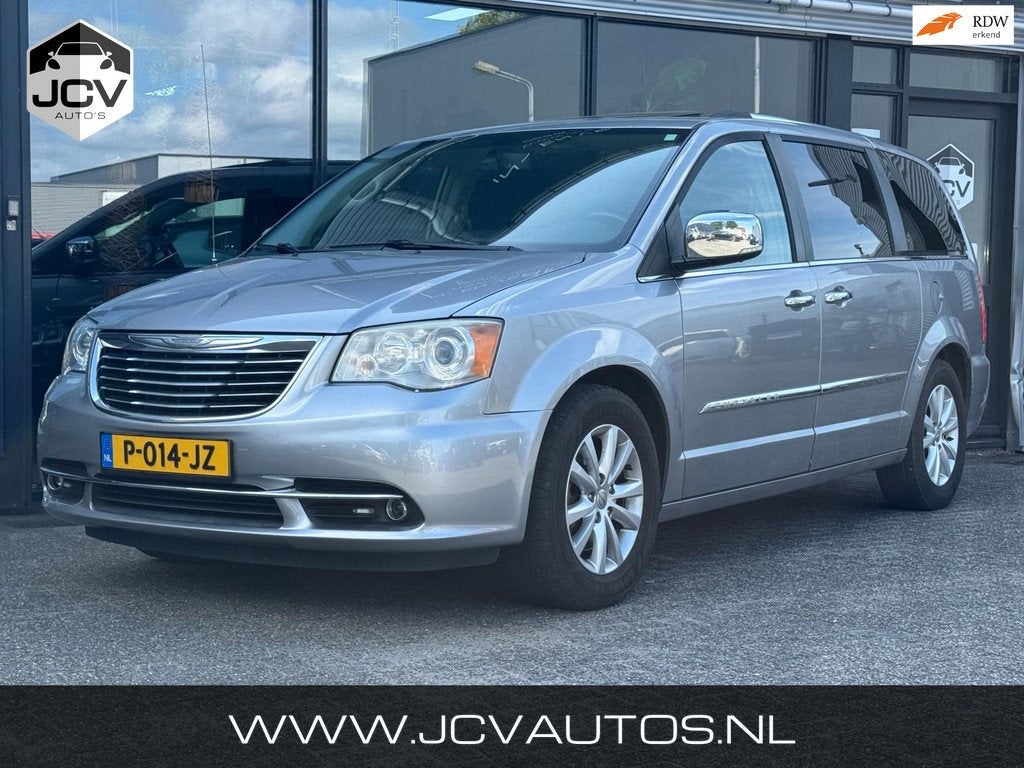 Chrysler Town & Country 3.6 V6 7-ZITS/STOW&GO/2XTV, Auto's, Chrysler, Gebruikt, 287 pk, 7 stoelen, Leder