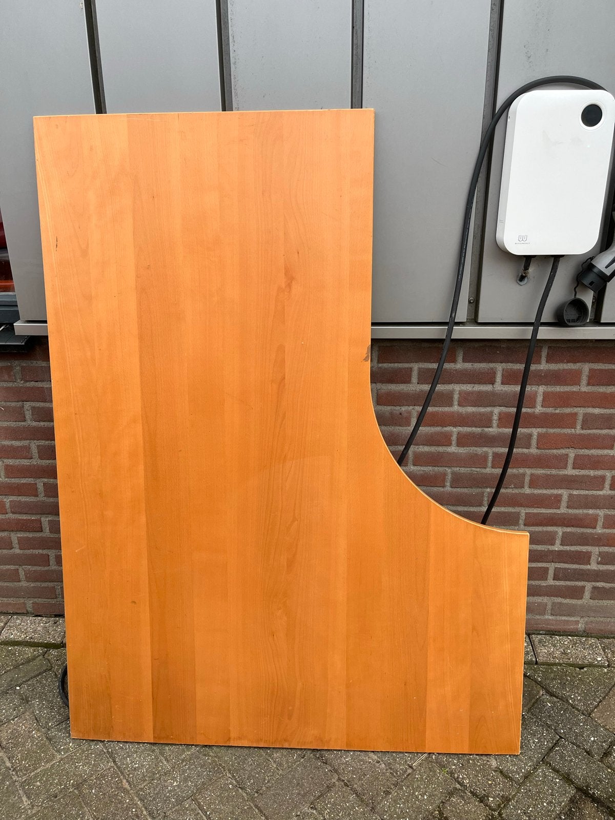 IKEA Galant Hoekbureau Blad - Gebruikt, Ophalen, Gebruikt, Hout, Hoekbureau