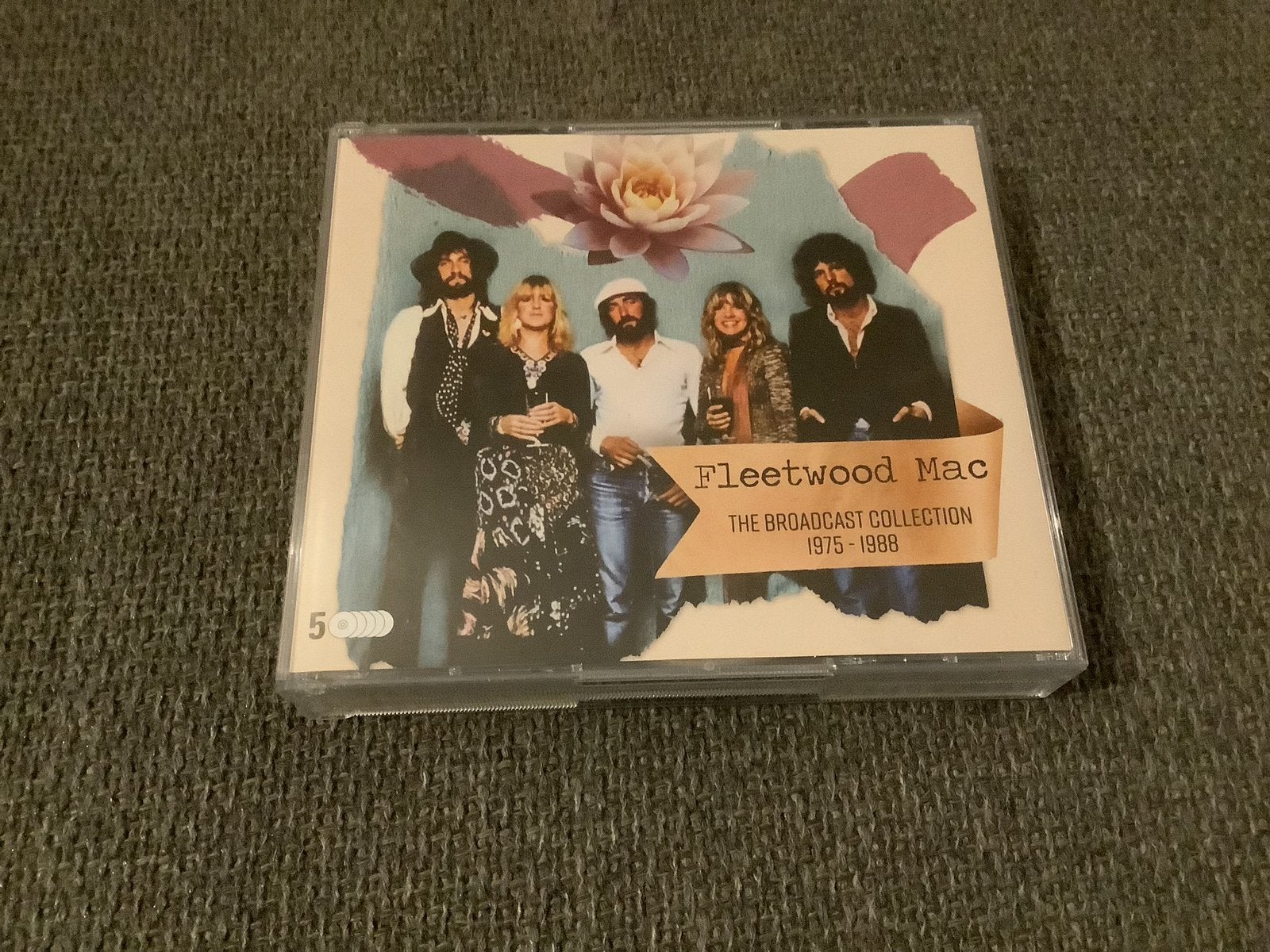 Fleetwood Mac-The Broadcast Collection 1975-1988 cd, Ophalen of Verzenden, Zo goed als nieuw, Poprock