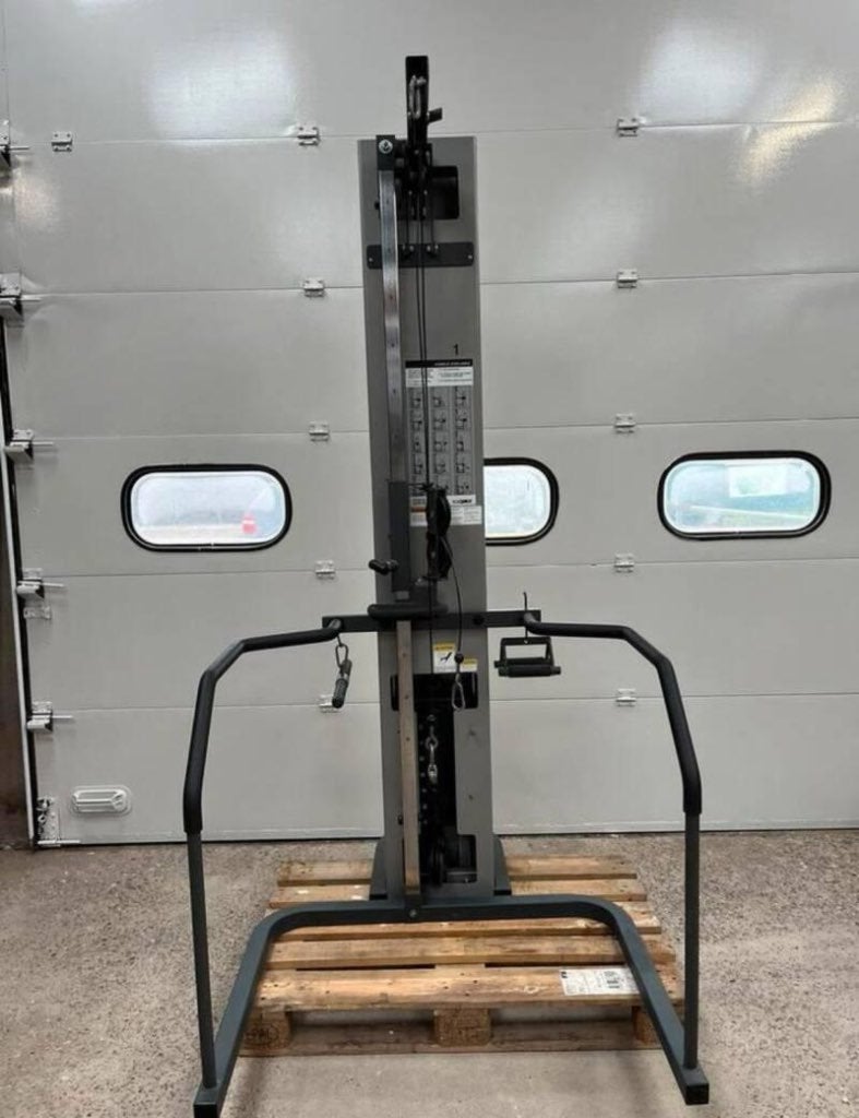 Cybex Vr1 Adjustable Pulley/ Cable Column/ puldown Grey, Gebruikt, -, -, Overige typen