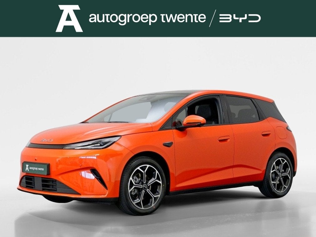 BYD Dolphin G 1.5 DM-i Comfort | € 1.000 ACTIE | Private L, Auto's, BYD, Zwart, Leder en Stof, Bedrijf, Nieuw