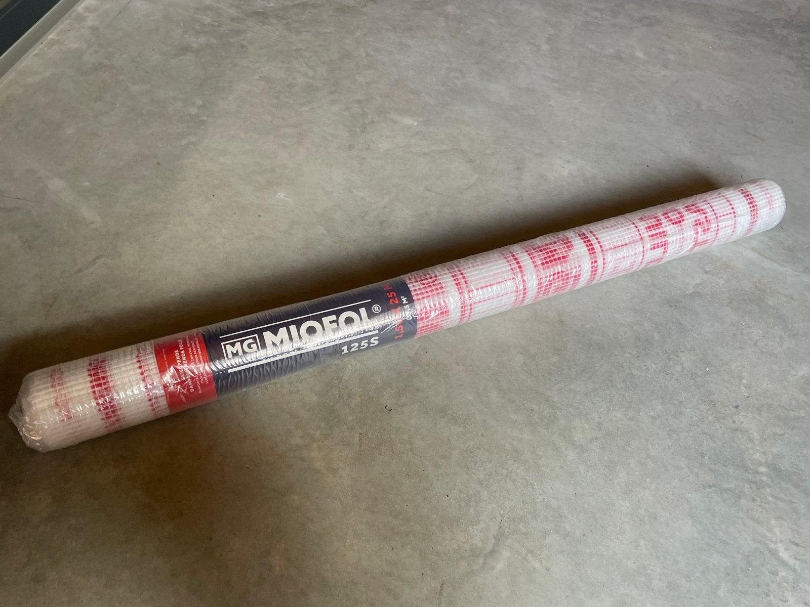 MG Miofol 125S damp-open folie (nieuw), Doe-het-zelf en Verbouw, Overige materialen, Nieuw, 15 m² of meer, Ophalen