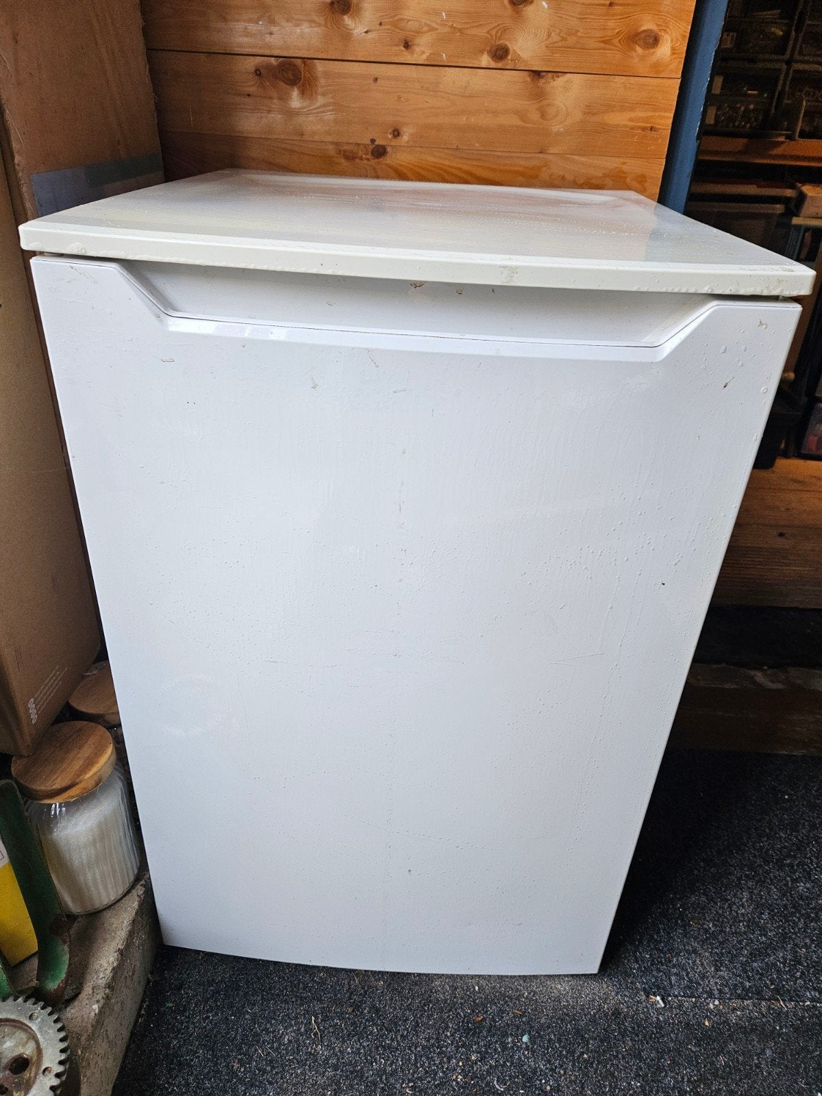 Compacte vrieskast - Ideaal voor kleine ruimtes, Gebruikt, Minder dan 60 cm, Vrijstaand, Ophalen