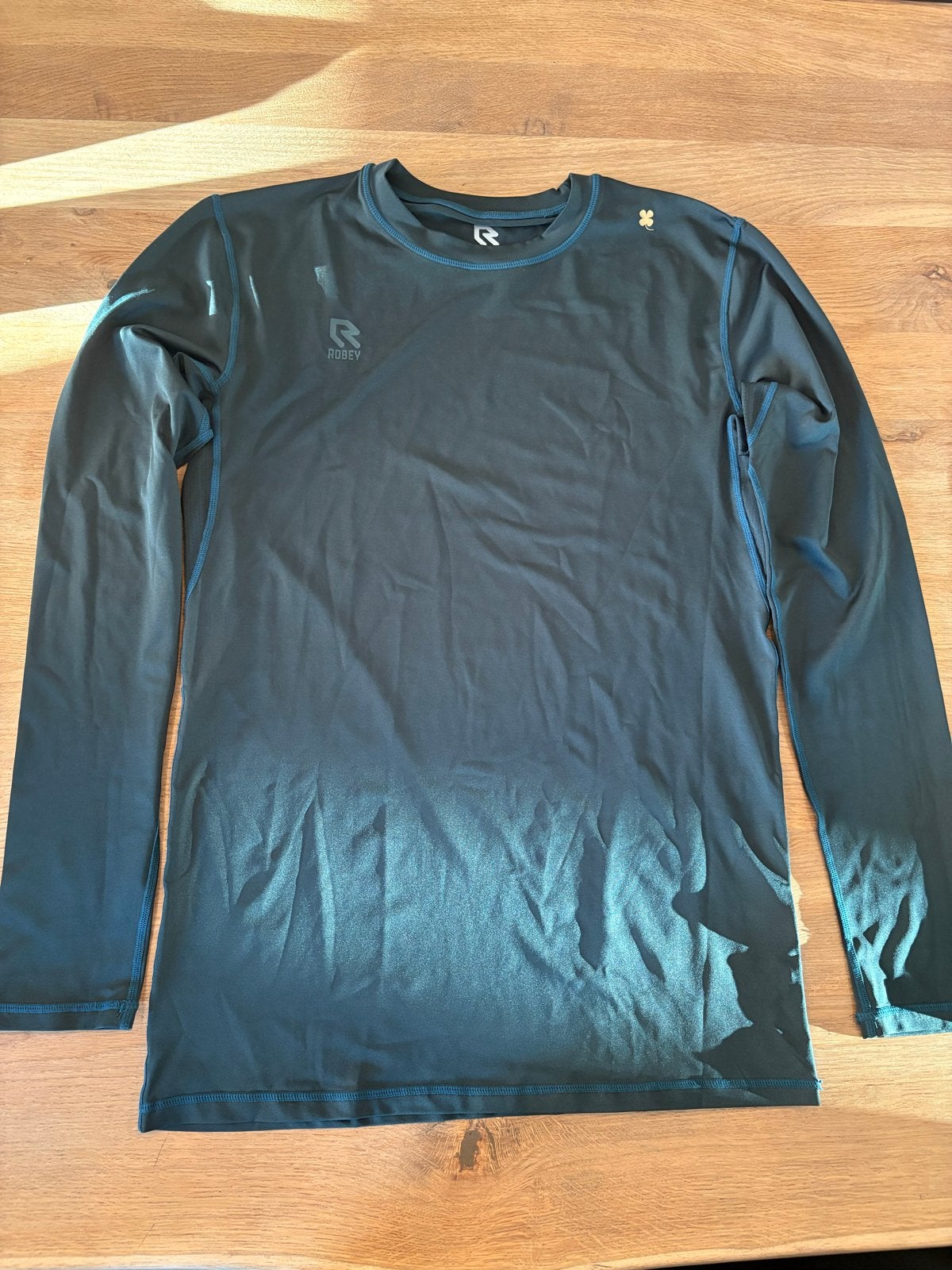 Robey Thermoshirt Donkergroen Maat L - Zeer Goede Staat, Ophalen of Verzenden, Zo goed als nieuw, Maat 52/54 (L), Groen