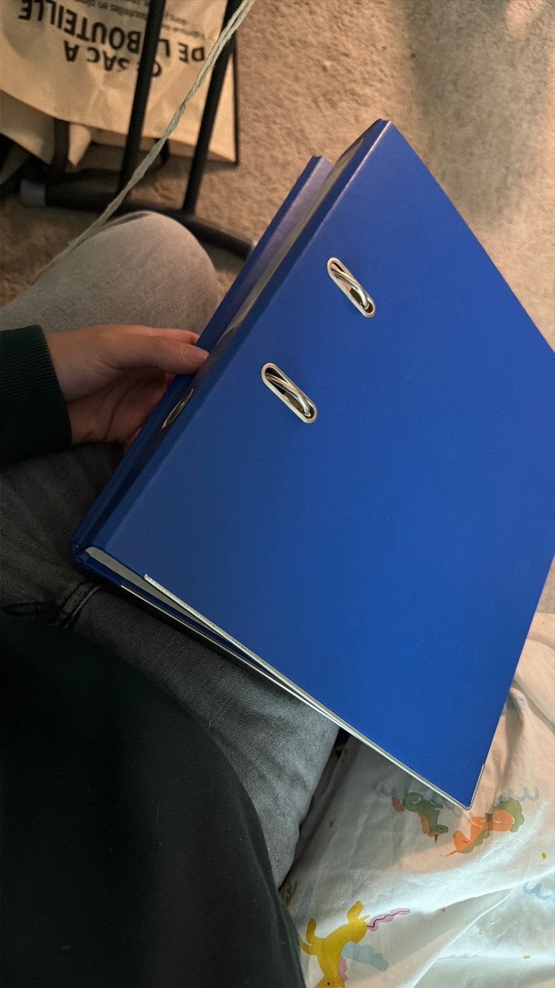 Gratis mappen 3 stuks, Ophalen, Zo goed als nieuw