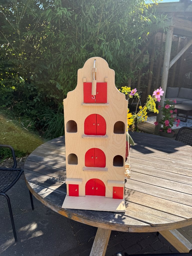 Playwood pakhuis, Ophalen, Zo goed als nieuw, Overige typen