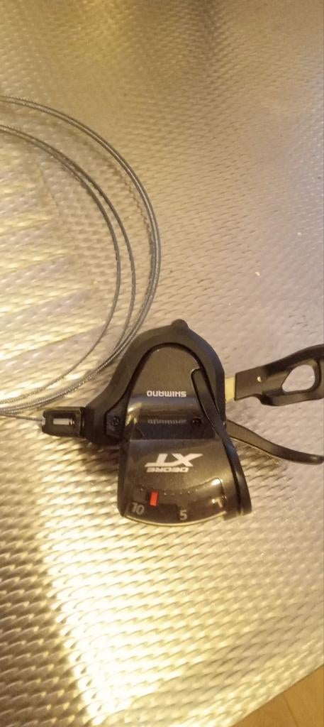 Nieuwe Shimano Deore XT SL-T8000 shifter, Ophalen of Verzenden, Shimano, Nieuw, Kunststof