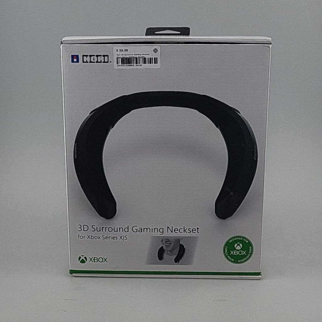 Hori 3D Surround Gaming Neckset Xbox Series X/S/Xbox One/PC, Hori, Gebruikt, Info@hori.jp, HORI Co., Ltd.
4-12-15 Taihei, Sumida City
Tokyo 130-0012
Japan