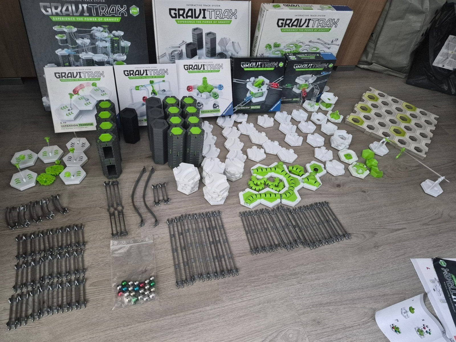 GraviTrax Pro Starter-Set Vertical & Uitbreidingen, Ophalen of Verzenden