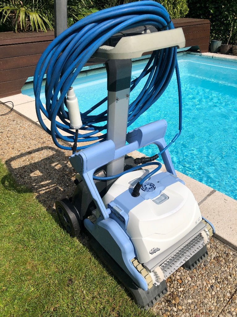 Zwembadrobot Mytronics Dolphin SF40, Ophalen, Zo goed als nieuw