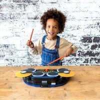 Drumset voor kind, Ophalen of Verzenden, Zo goed als nieuw